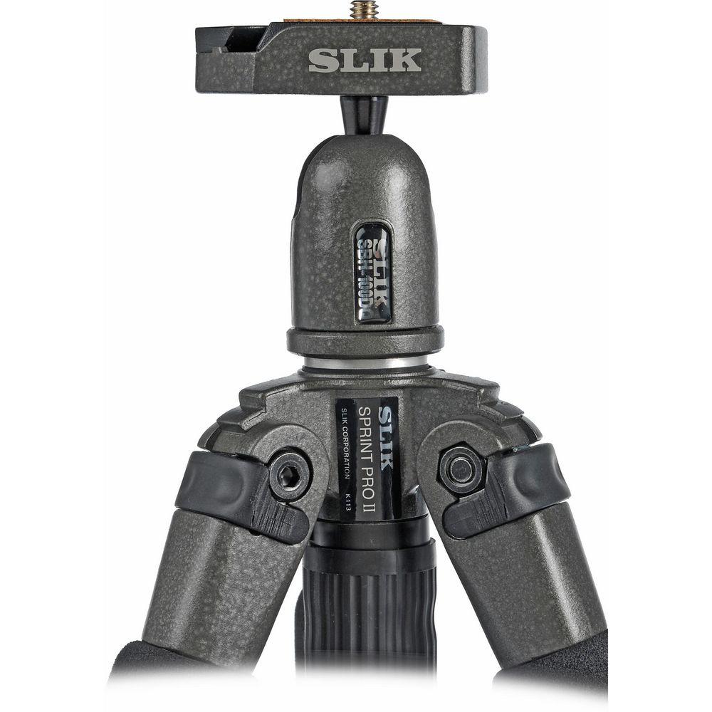 Slik Sprint Pro II Tripod with SBH-100DQ Ball Head