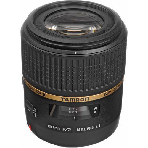 Tamron SP 60mm f 2 Di II 1:1 Macro Lens for Canon EF
