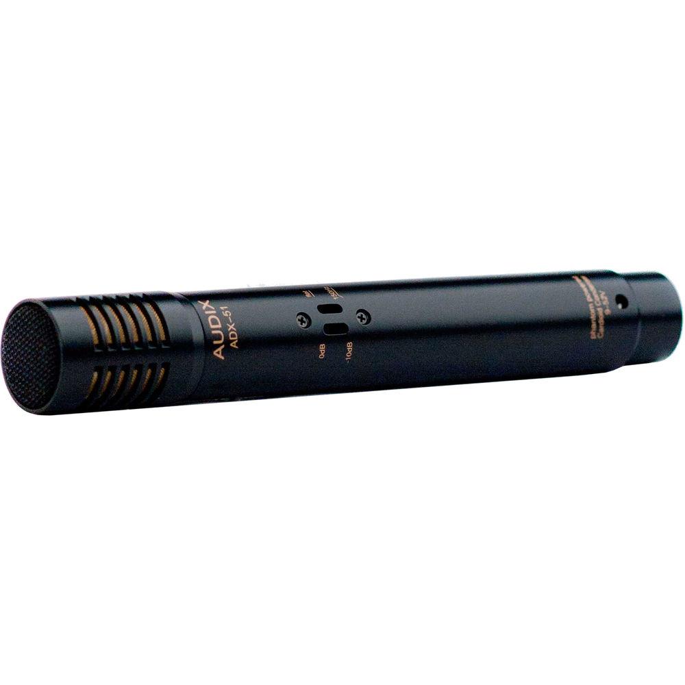 Audix ADX51 Pre-Polarized Condenser Instrument Microphone
