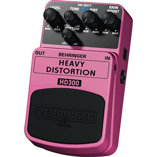 Behringer HD300 Heavy Metal Distortion Effects Pedal
