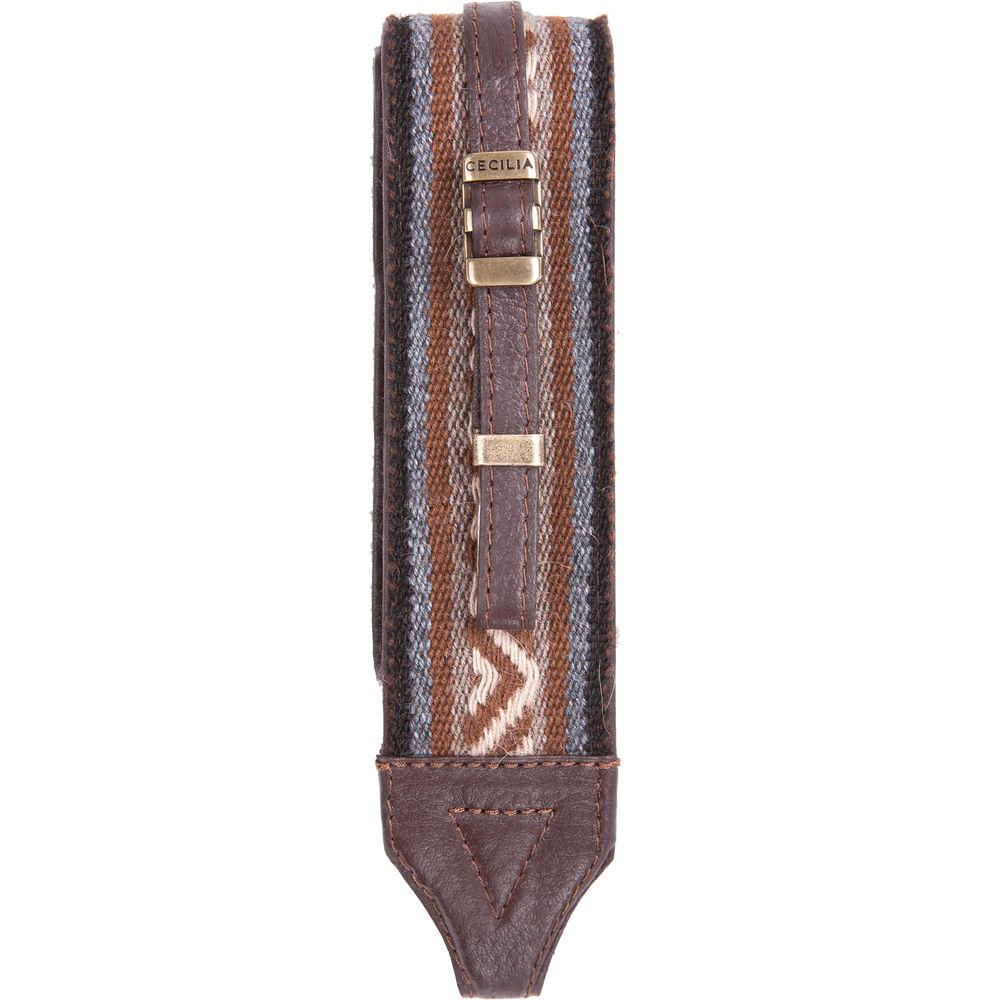 Cecilia Gallery Alpaca Wool Camera Strap