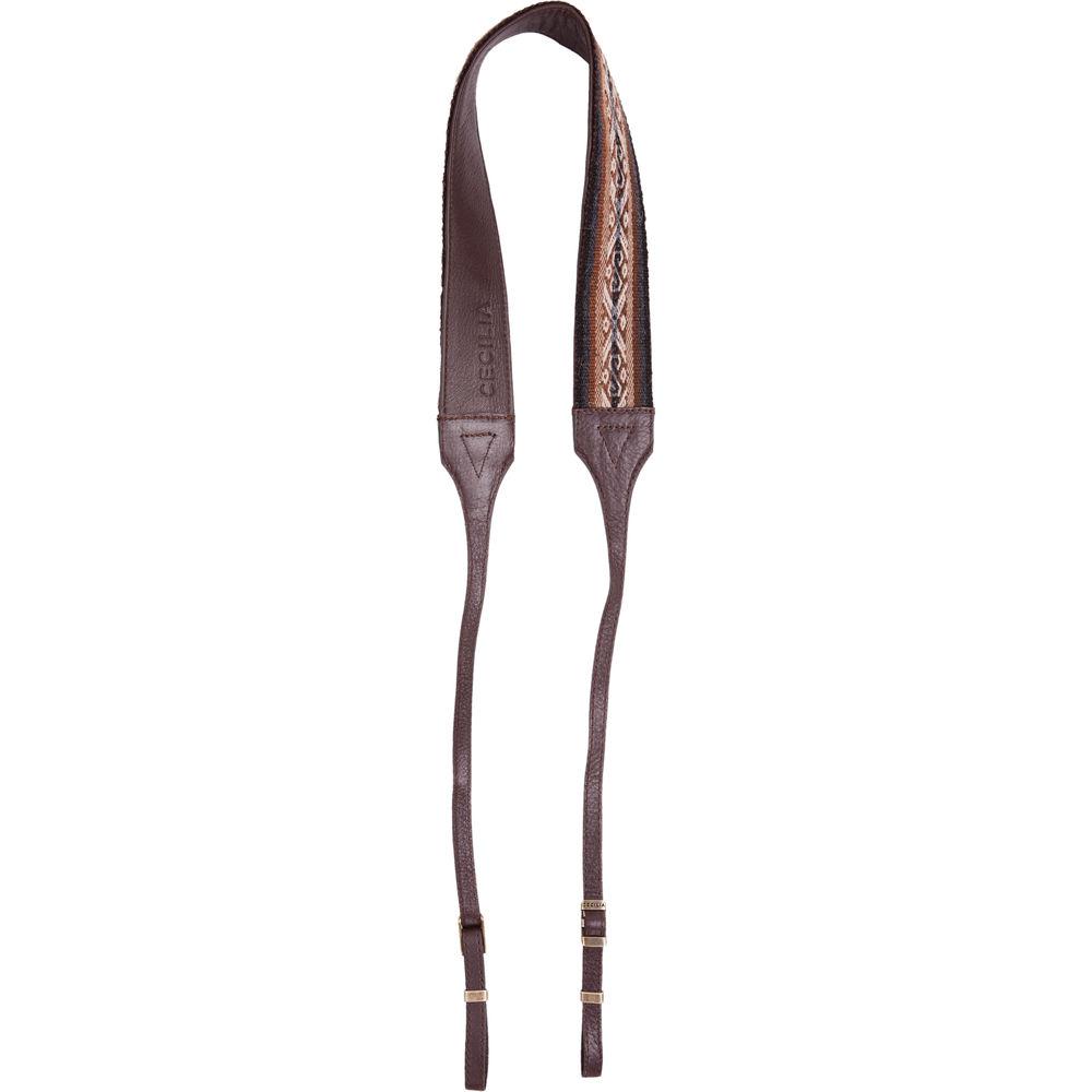 Cecilia Gallery Alpaca Wool Camera Strap