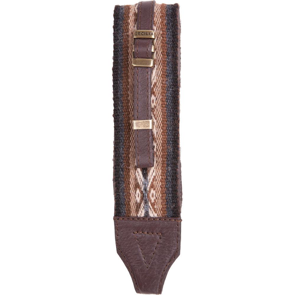 Cecilia Gallery Alpaca Wool Camera Strap
