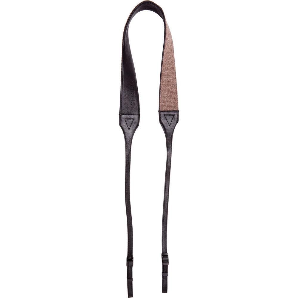 Cecilia Gallery Baby Alpaca Wool Camera Strap