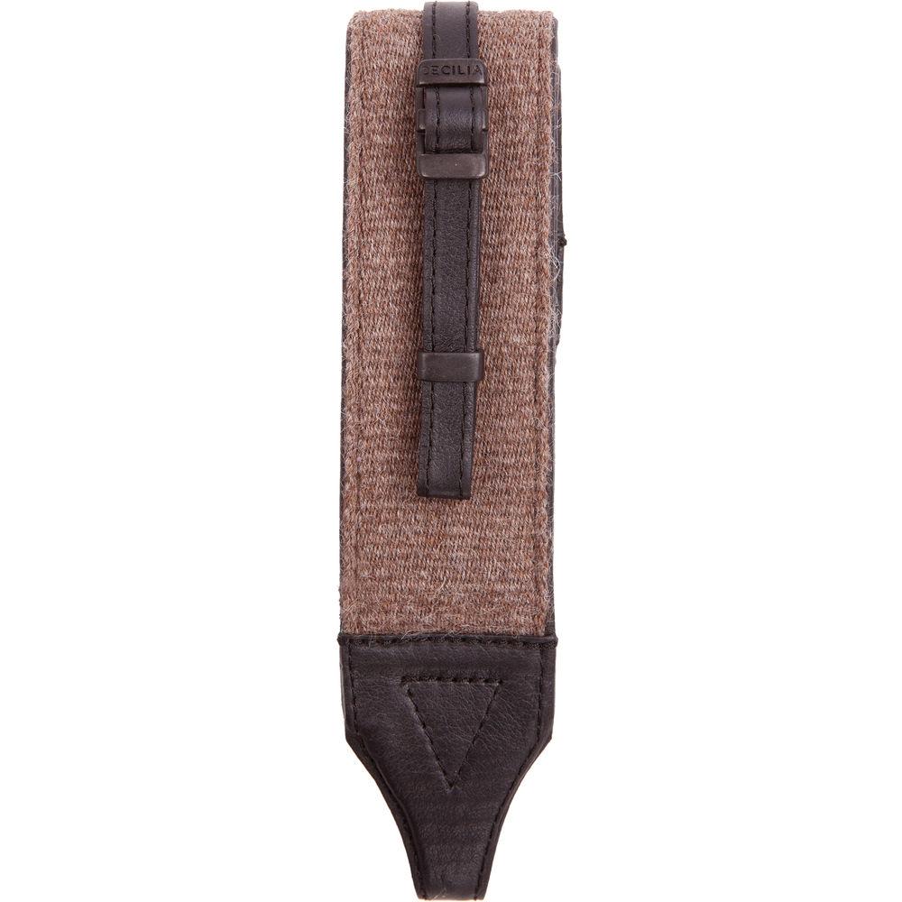 Cecilia Gallery Baby Alpaca Wool Camera Strap