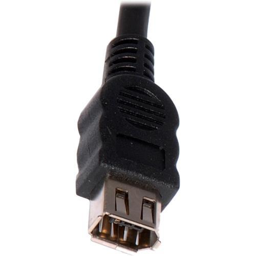 Datavideo Right-angle Downward Firewire Adapter
