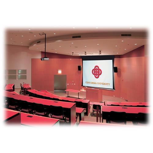 Draper 105053 Access Series V Motorized Front Projection Screen