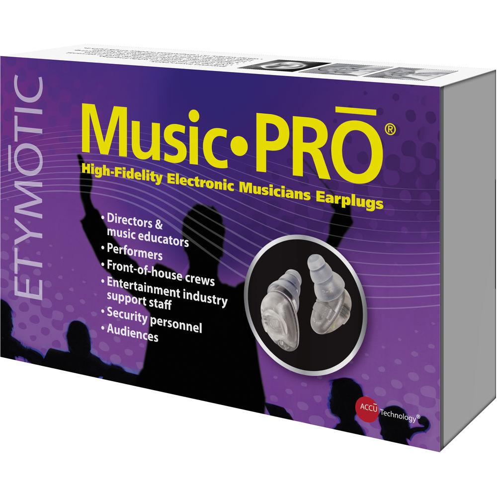 Etymotic Research MP•9-15 MusicPRO Electronic Earplugs for Musicians