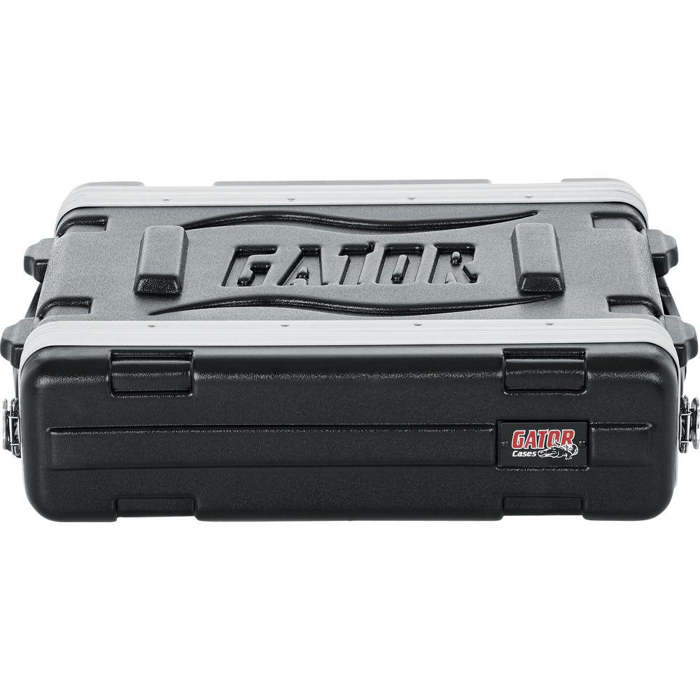 Gator Cases GR2S Shallow Rack Case