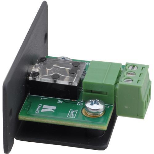 Kramer 3.5mm Stereo Audio to Terminal Block Wall Plate Insert