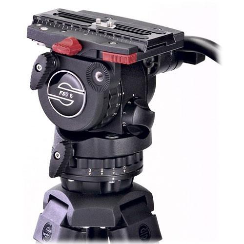Sachtler 0475 FSB-6 Carbon Fiber Tripod System