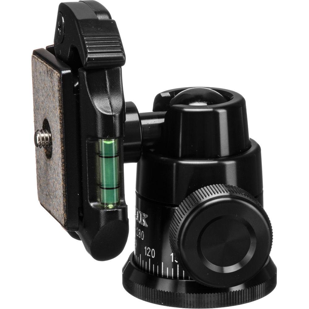 Slik SBH-280E Professional Ballhead with Quick Release