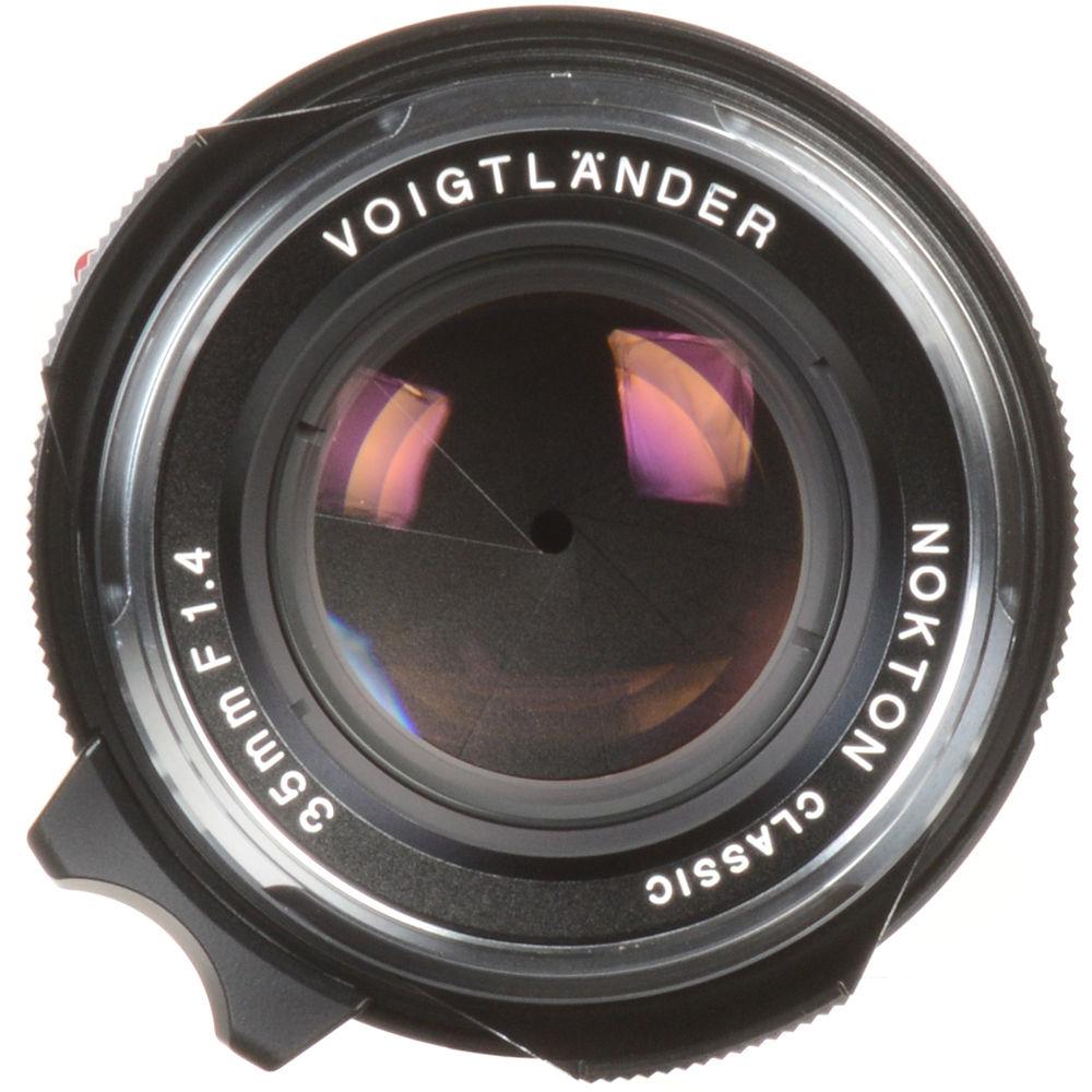 Voigtlander Nokton Classic 35mm f 1.4 SC Lens