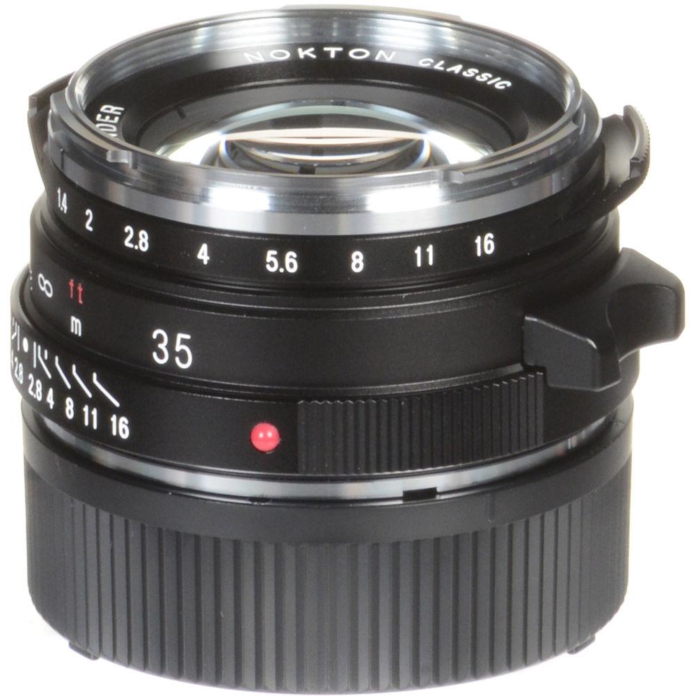 Voigtlander Nokton Classic 35mm f 1.4 SC Lens