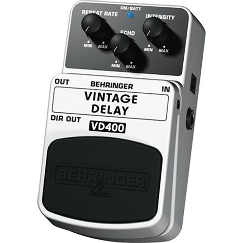 Behringer VD400 Vintage Analog Delay Effects Pedal