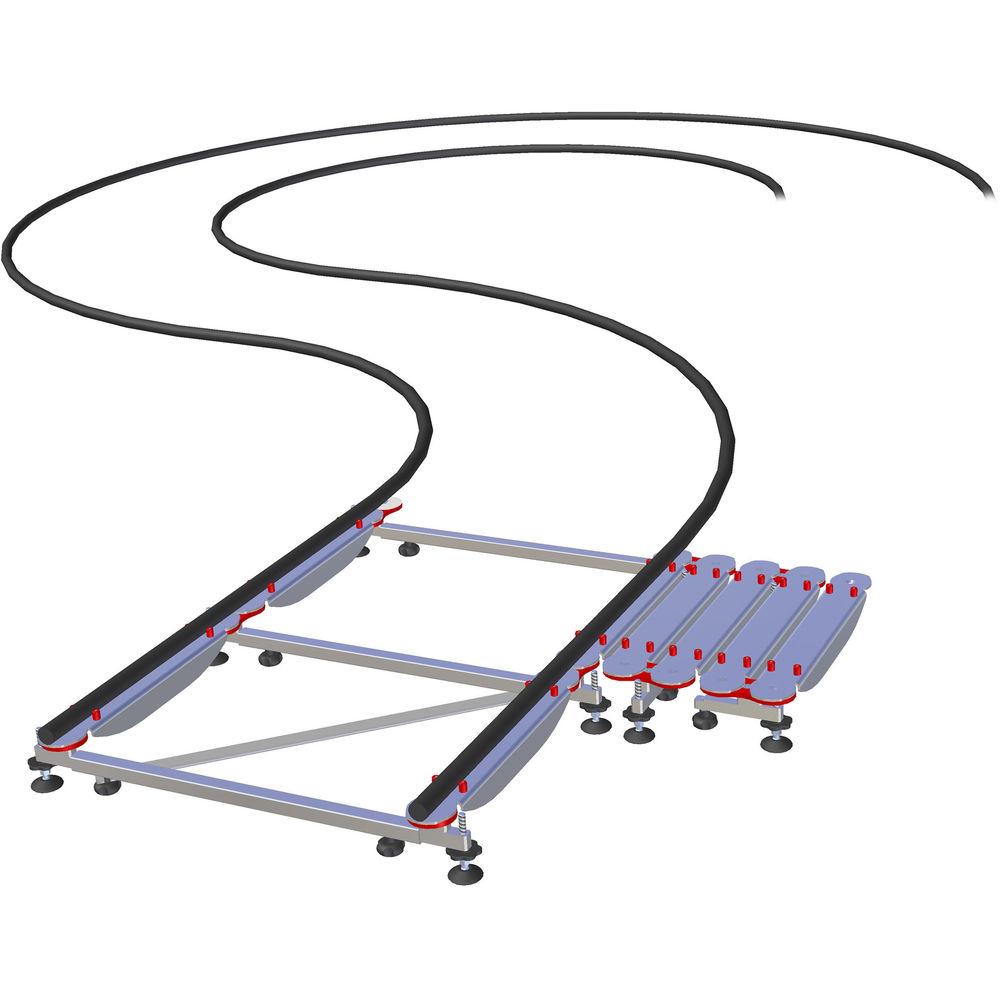 Cambo UTS-5 Dolly Track System - Track and Rail System 16.4