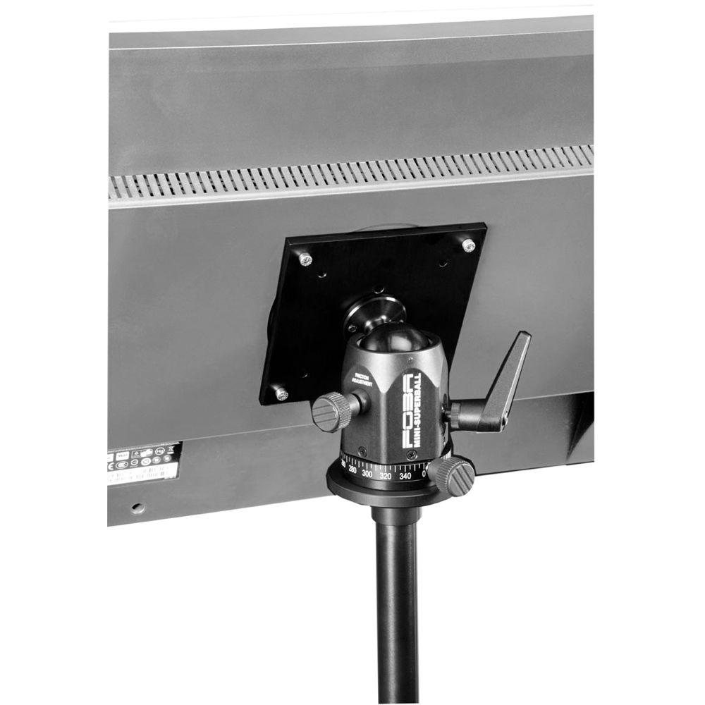 Foba CESTA Top Plate with Wing Nut for Combitube