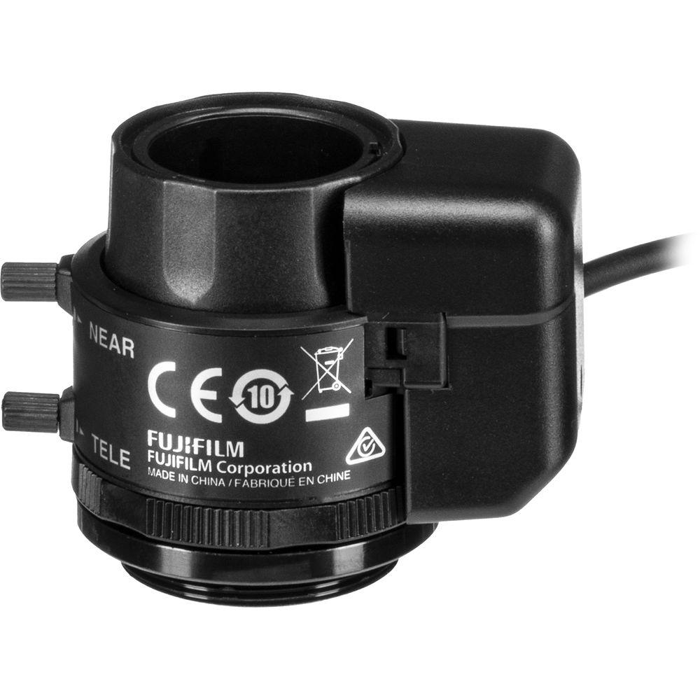 Fujinon 1 3" CS Mount 2.9-8mm f 0.95 Auto Iris Lens with Long Cable