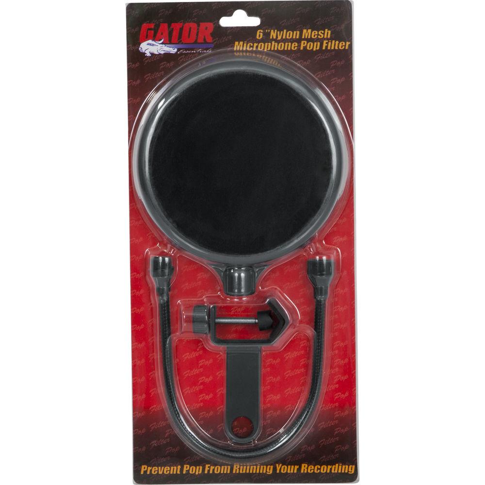 Gator Cases GM-POP-FILTER 6" Nylon Pop Filter