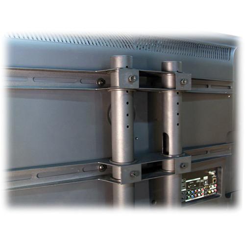 HamiltonBuhl PLCAB4226E Wide Body Flat Panel TV Cart with Locking Cabinet