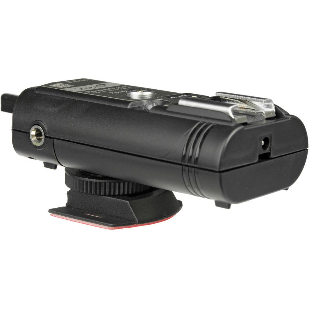 Impact Locking Adhesive-Backed Accessory Shoe