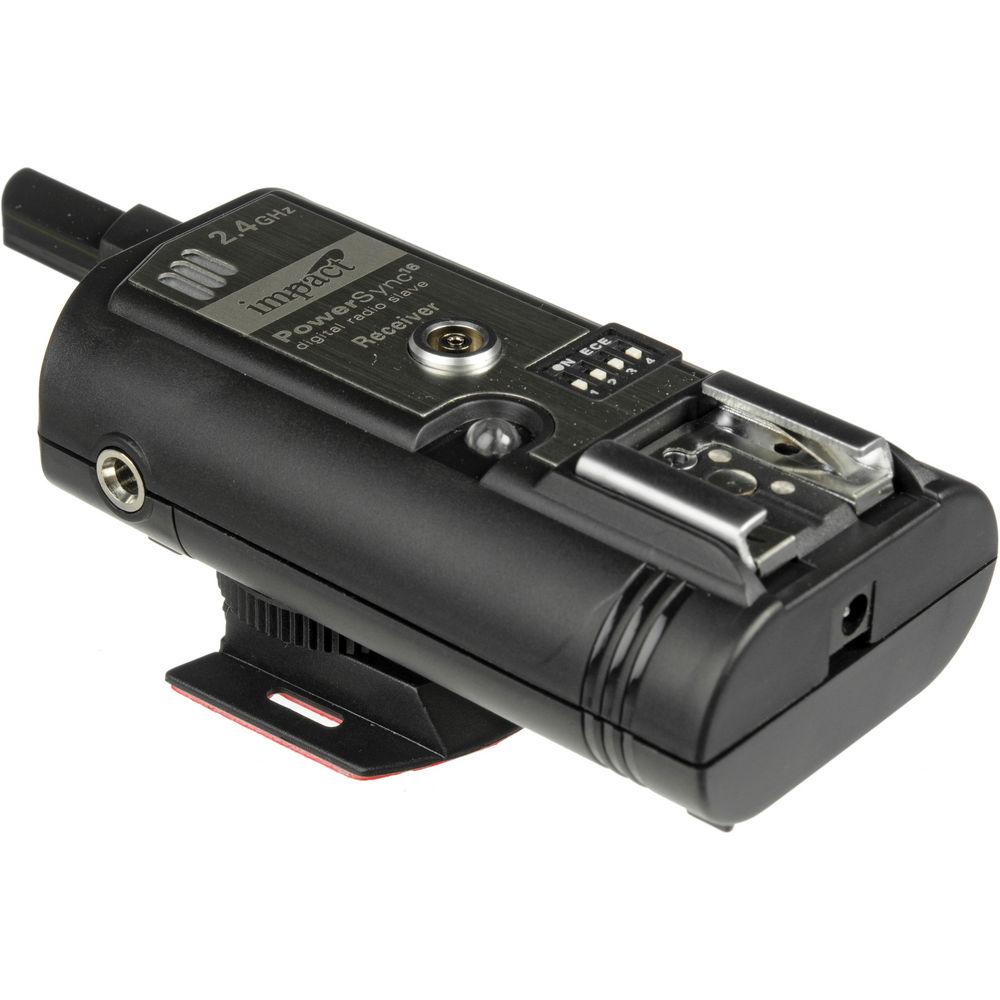 Impact Locking Adhesive-Backed Accessory Shoe