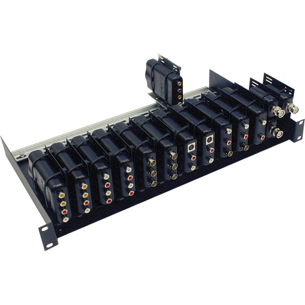 Intelix DIN-RACK-KIT-F 19" Balun Mounting Tray