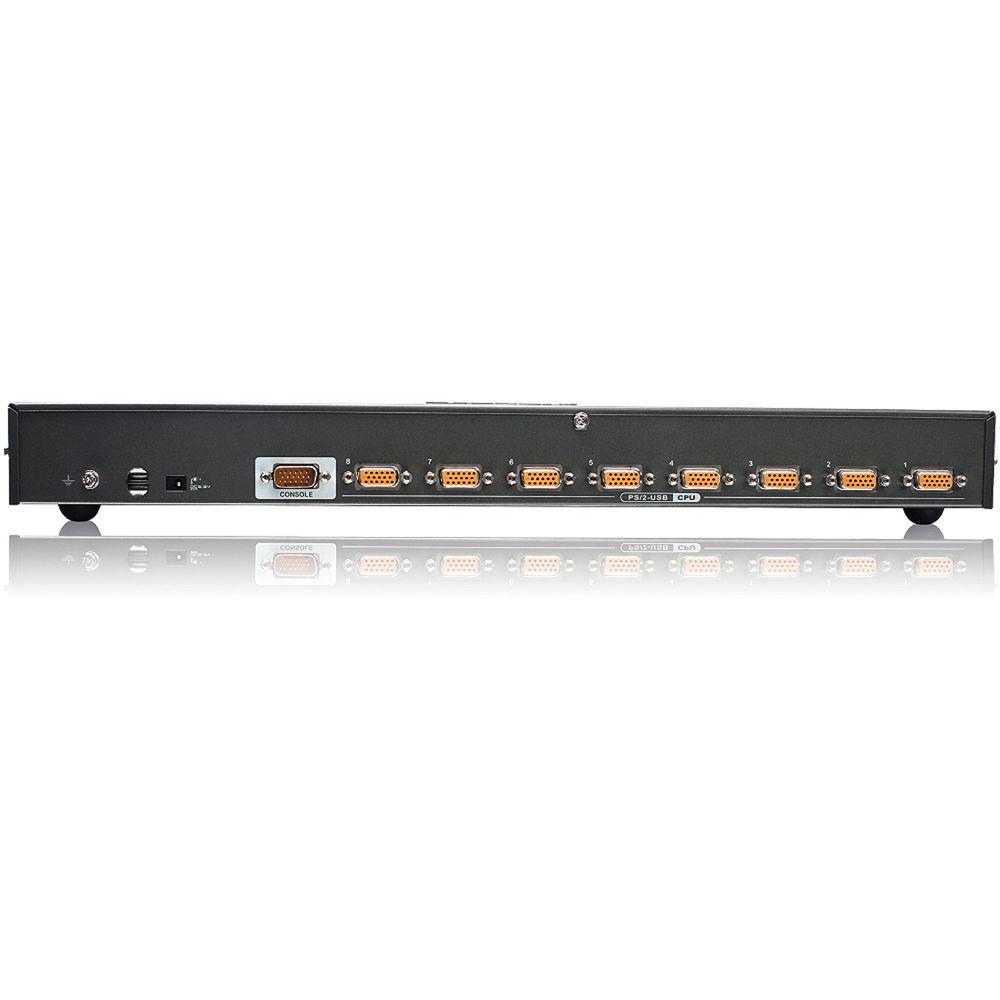IOGEAR 8-Port USB PS 2 Combo KVMP Switch With Cables