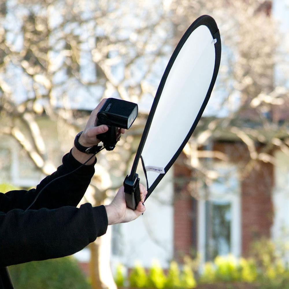 Lastolite Mini TriGrip Diffuser, 2 Stop - 18" Wide