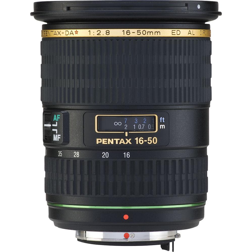 Pentax smc DA* 16-50mm f 2.8 ED AL SDM Lens