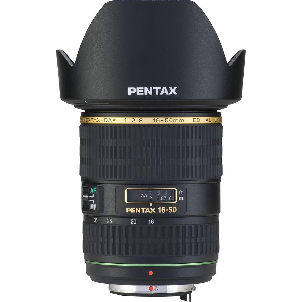 Pentax smc DA* 16-50mm f 2.8 ED AL SDM Lens