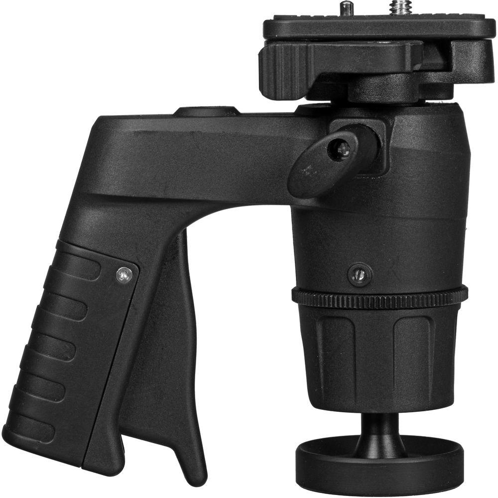 Sunpak Pistol Grip Ballhead - Supports 6.6 lbs