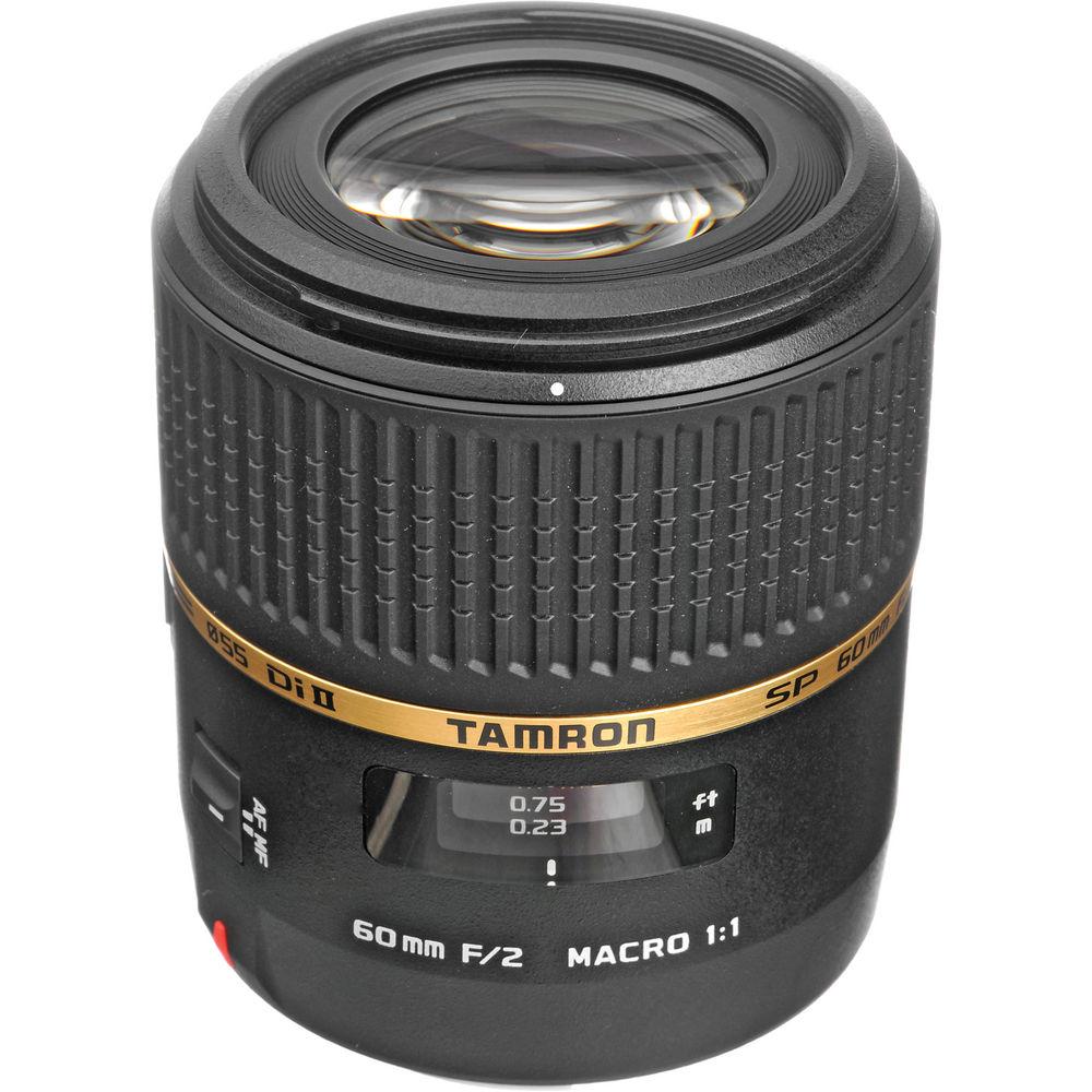 Tamron SP 60mm f 2 Di II 1:1 Macro Lens for Nikon F