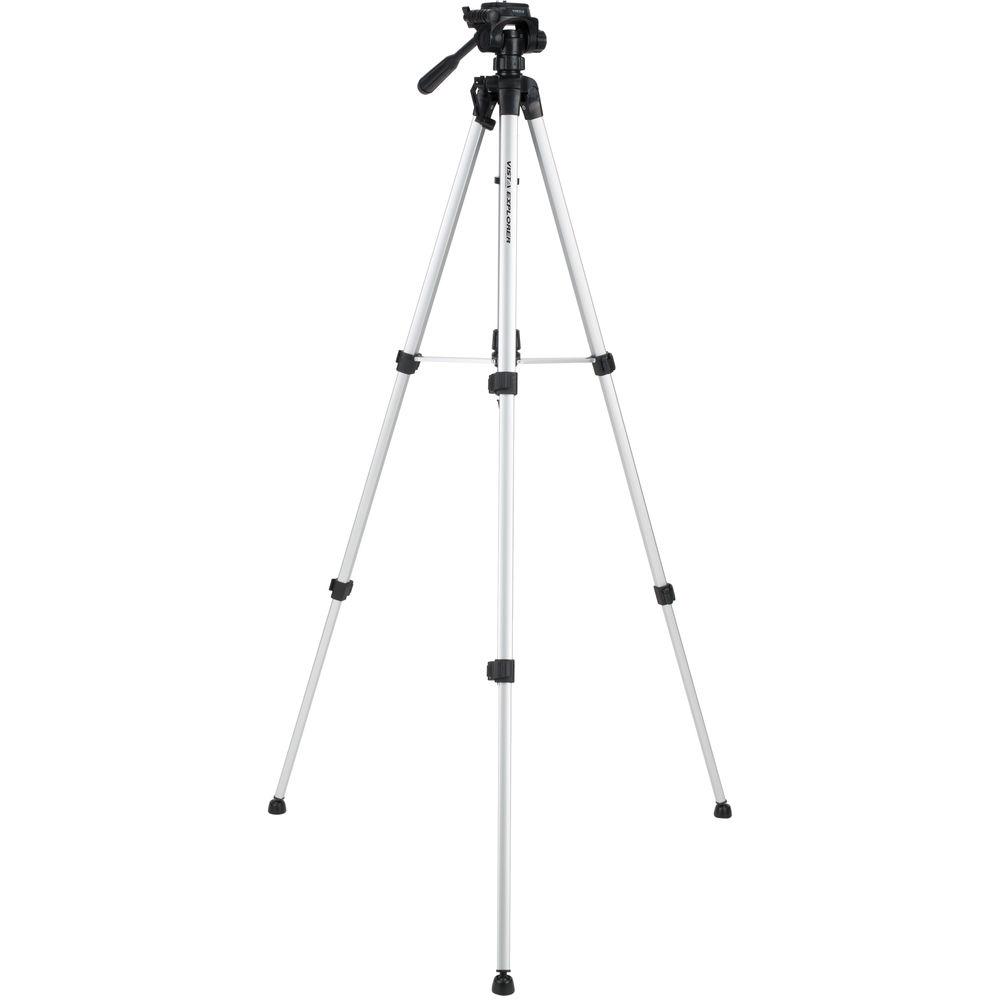 Vista by Davis & Sanford Explorer V Tripod with 3-Way Head