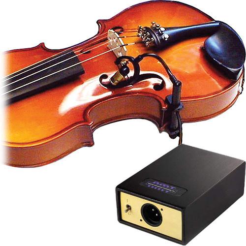 AMT VS Studio Violin Viola Microphone with AP40 Preamplifier