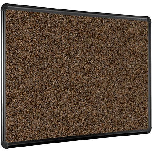 Best Rite Black Splash Cork Board with Presidential Trim