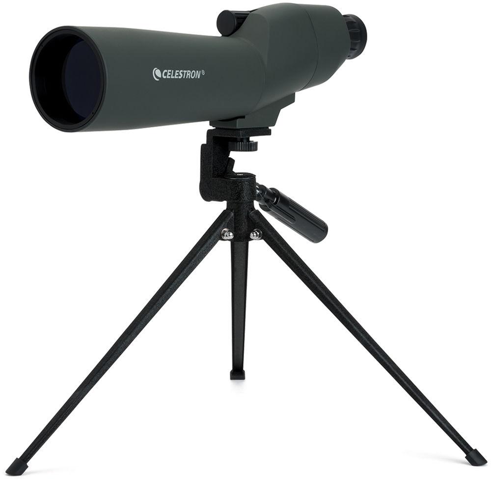 Celestron 20-60x60 Zoom Refractor Spotting Scope Kit
