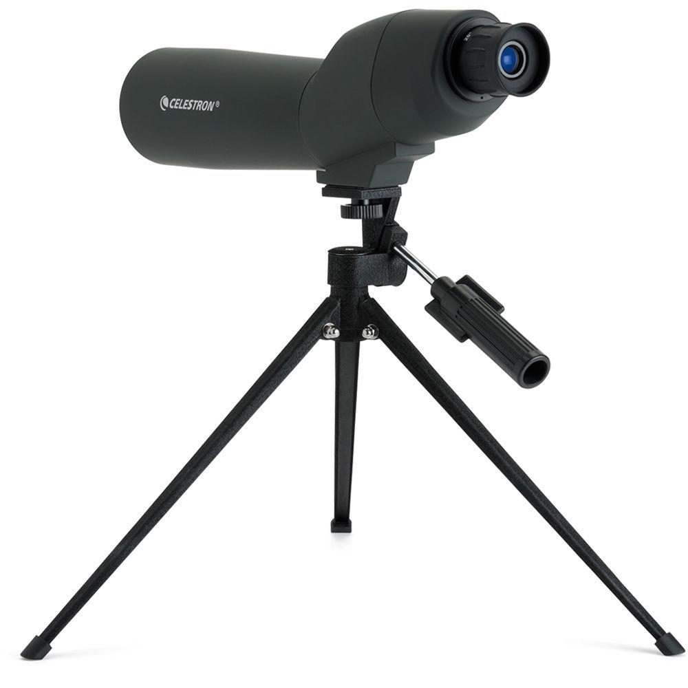 Celestron 20-60x60 Zoom Refractor Spotting Scope Kit