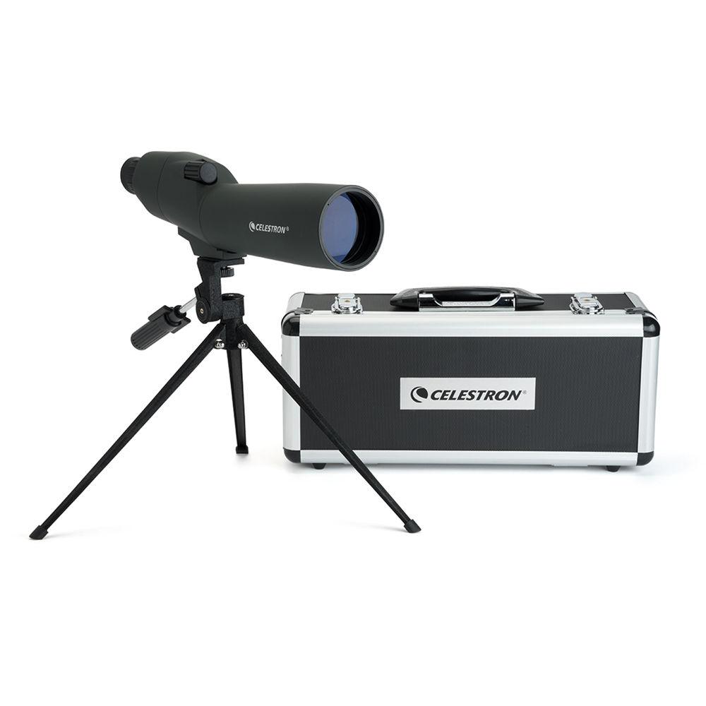 Celestron 20-60x60 Zoom Refractor Spotting Scope Kit