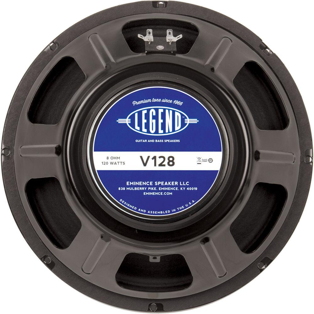Eminence LEGEND V128 - 120W 12" 8 Ohm Guitar Speaker