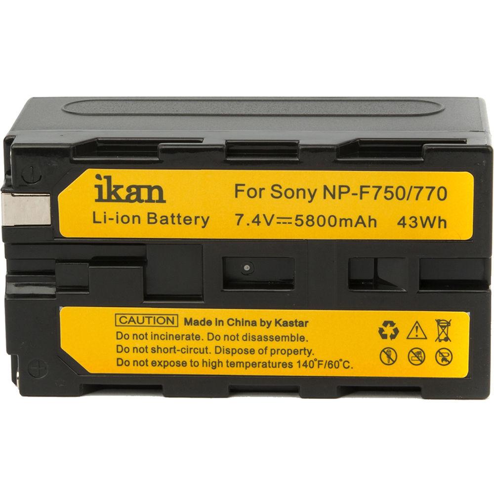 ikan NP-F750 L-Series Compatible Battery