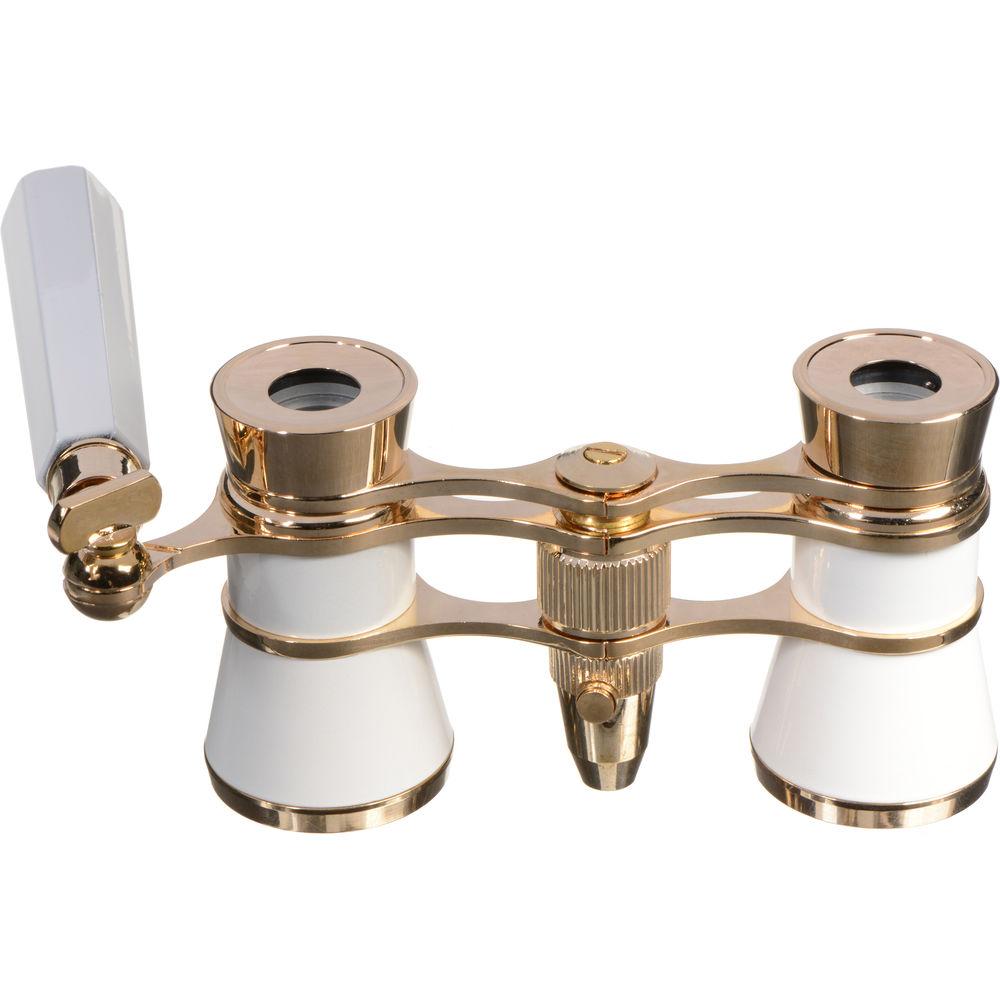 LaScala Optics 3x25 Iolanta Opera Glasses with Flashlight