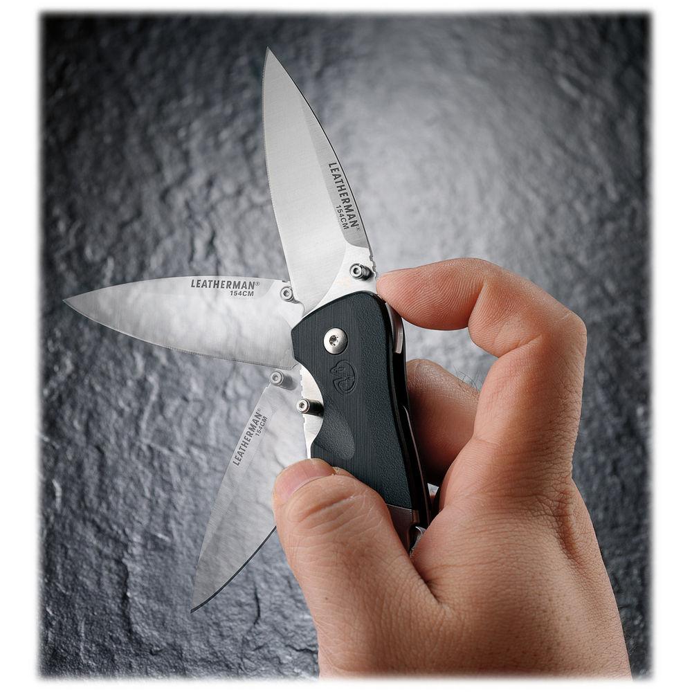 Leatherman C33L Crater Pocket Folding Knife with Box