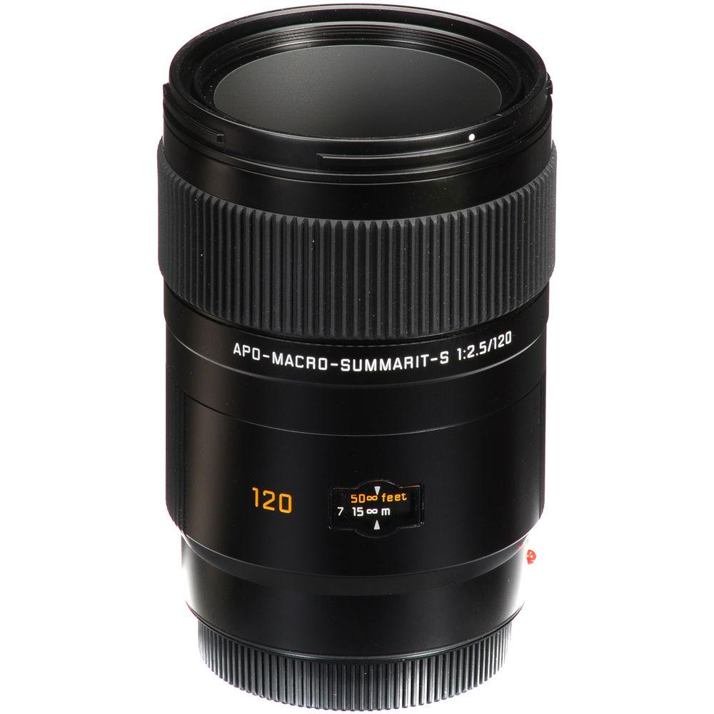 Leica APO-Macro-Summarit-S 120mm f 2.5 Lens