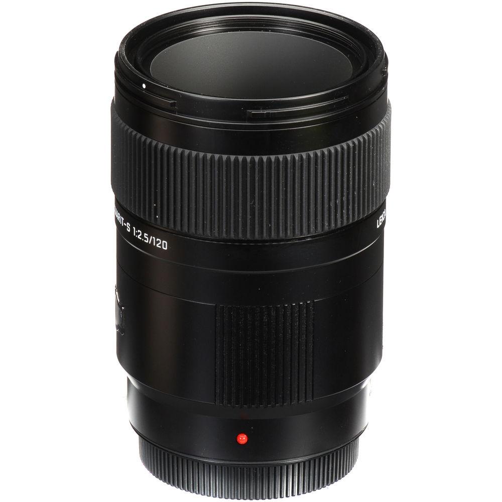 Leica APO-Macro-Summarit-S 120mm f 2.5 Lens