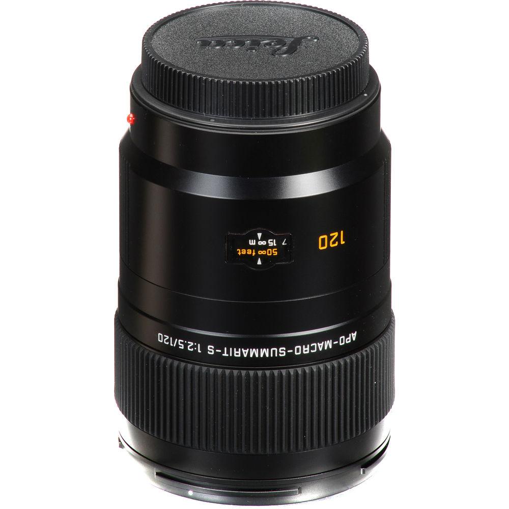 Leica APO-Macro-Summarit-S 120mm f 2.5 Lens