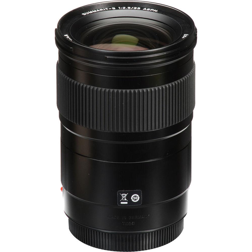 Leica Summarit-S 35mm f 2.5 ASPH Lens