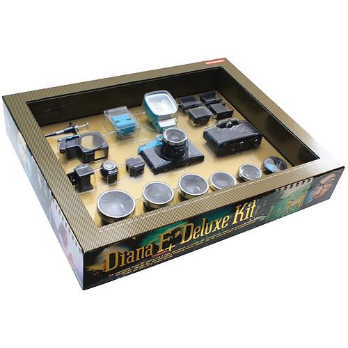 Lomography Lomo Diana F Deluxe Kit