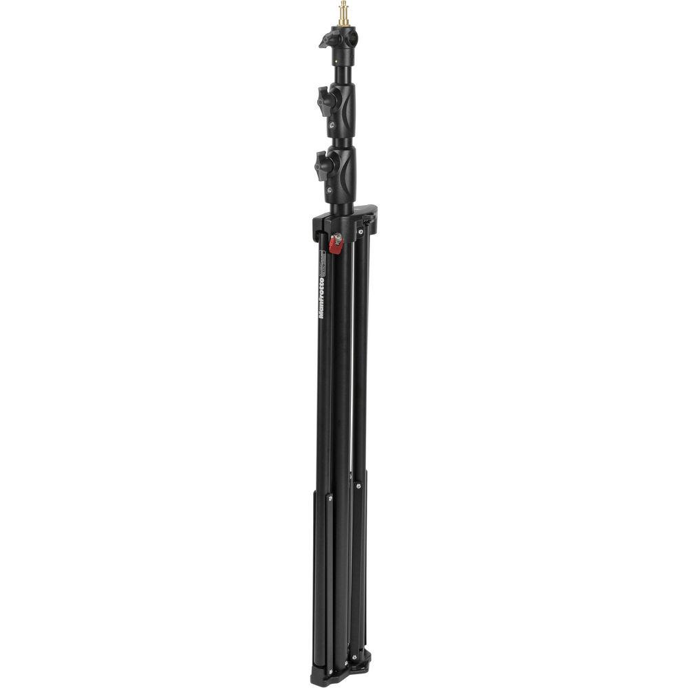 Manfrotto Alu Ranker Air-Cushioned Light Stand Quick Stack 3-Pack