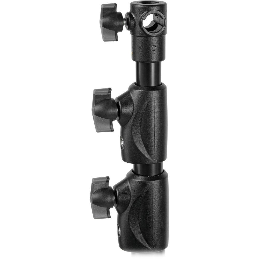 Manfrotto Alu Ranker Air-Cushioned Light Stand Quick Stack 3-Pack